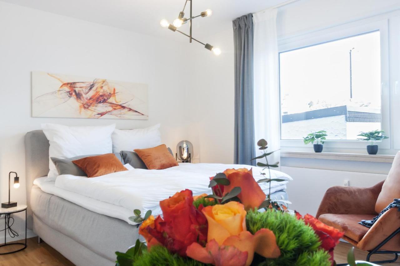Modernes Apartment Liobablick Nr1 Fewo Fulda Petersberg Petersberg  Ngoại thất bức ảnh