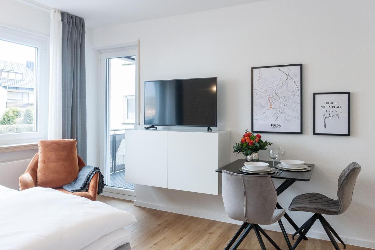 Modernes Apartment Liobablick Nr1 Fewo Fulda Petersberg Petersberg  Ngoại thất bức ảnh
