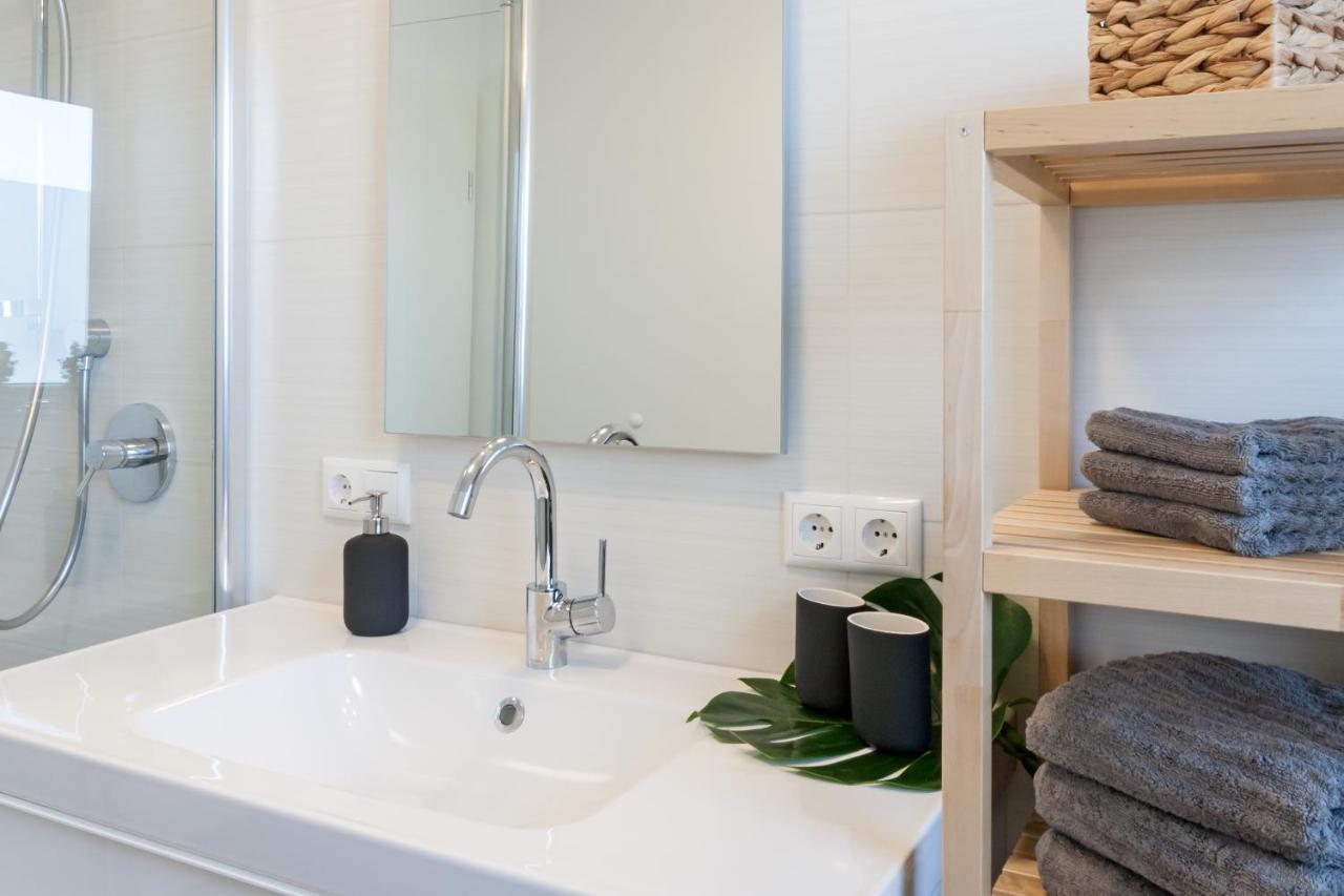 Modernes Apartment Liobablick Nr1 Fewo Fulda Petersberg Petersberg  Ngoại thất bức ảnh